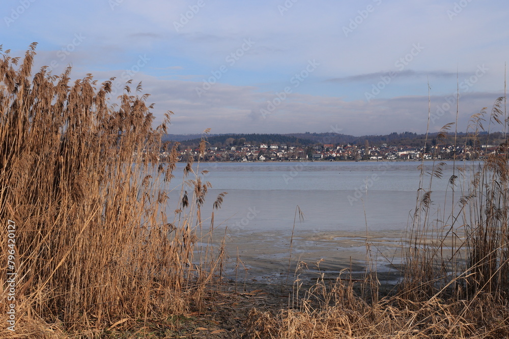 Blick von der Insel Reichenau auf den Bodensee Blick von der Insel Reichenau auf den Bodensee