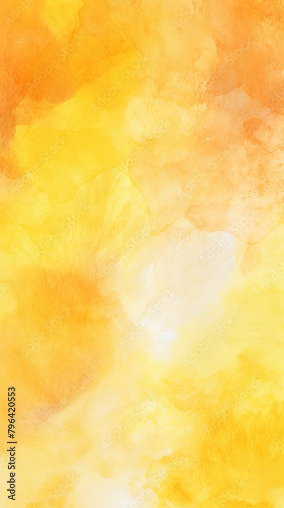 Yellow watercolor background texture soft abstract illustration blank empty with copy space for product design or text copyspace mock-up template for website banner greeting card wedding minimalistic 