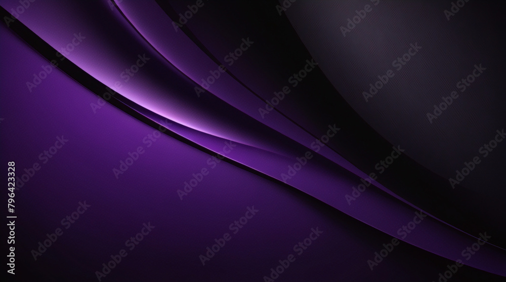 Fondo morado con borde negro y centro brillante, textura suave y borrosa en un elegante sitio web o diseño de papel Fondo morado con borde negro y centro brillante, textura suave y borrosa en un elegante sitio web o diseño de papel