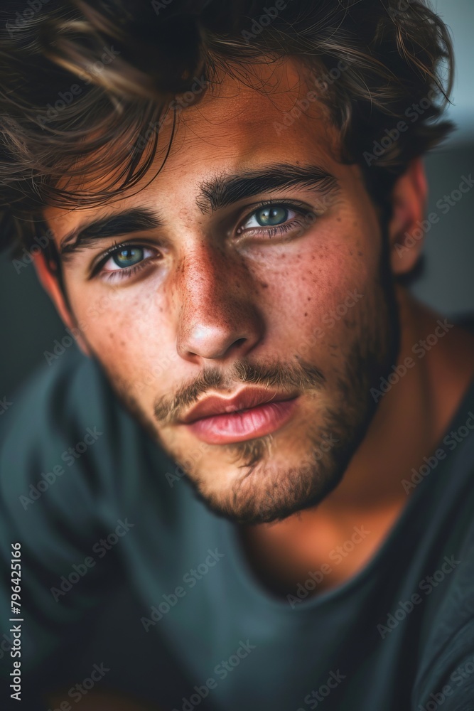 portrait of a beautiful men portrait of a beautiful men