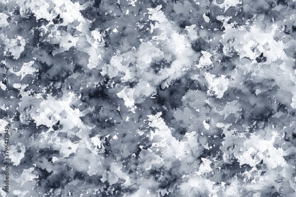 Fototapeta premium A close-up photo of snow flakes. Suitable for winter-themed designs