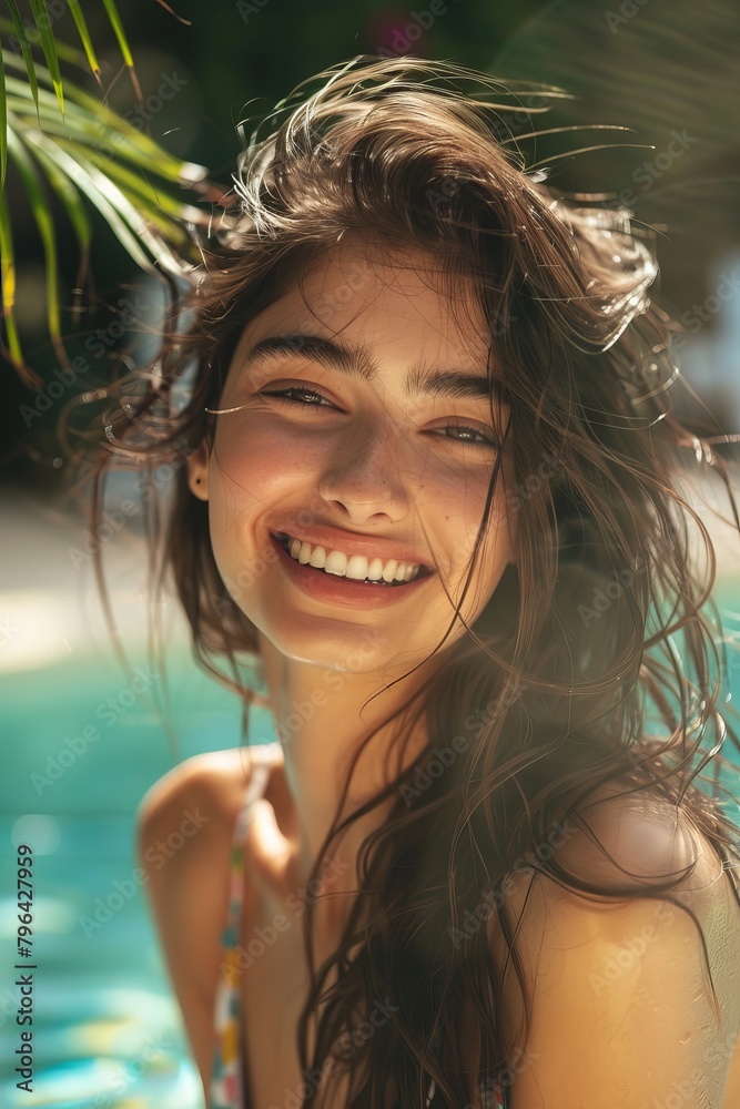 retouched happy feminine beautiful supermodel retouched happy feminine beautiful supermodel