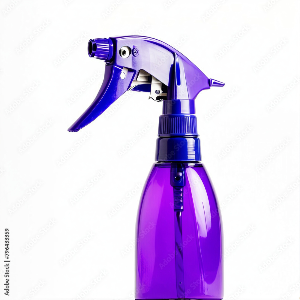 Water Spray bottle, Transparent, white background Water Spray bottle, Transparent, white background