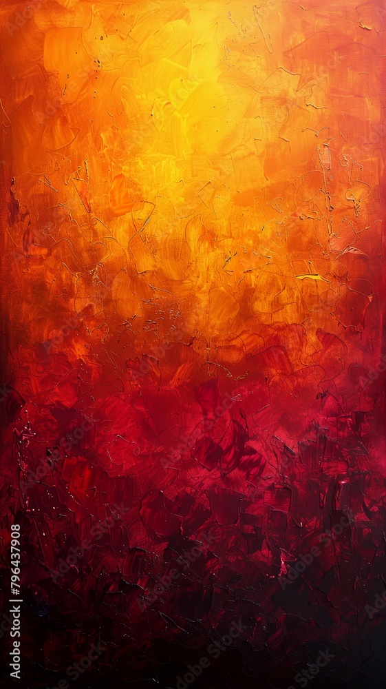 abstract background with blazing hues of burgundy, red, orange, cadmium yellow, and lemon yellow abstract background with blazing hues of burgundy, red, orange, cadmium yellow, and lemon yellow