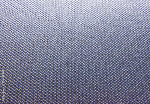 Textile fabric with its own structure, pattern and material