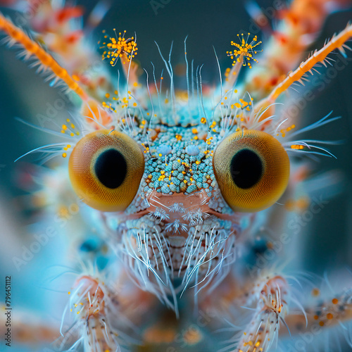 Makro Świata Pajęczego: Fascynujące Detale Arachnidów photo