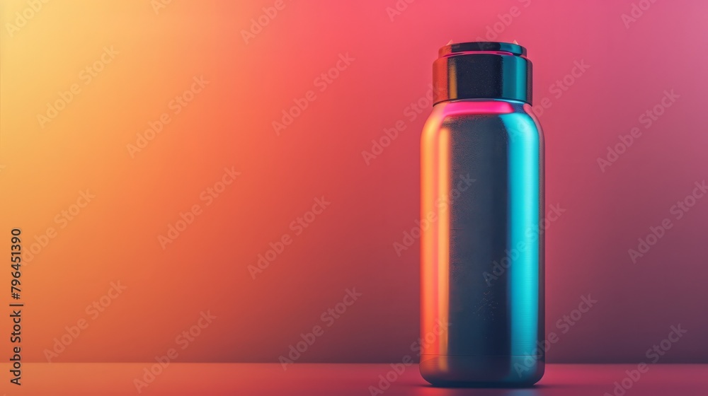 vacuum flask,future,color --ar 16:9 Job ID: f4c4e718-982f-4c40-810e-efb28f0e26b1
