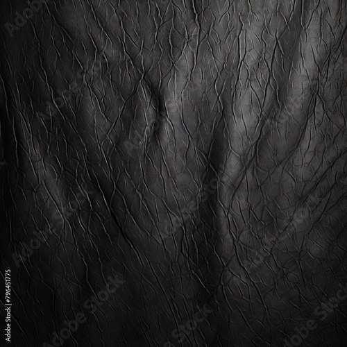 b'Black leather texture'