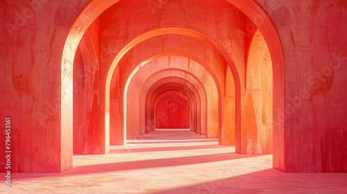 b Pink Archway 