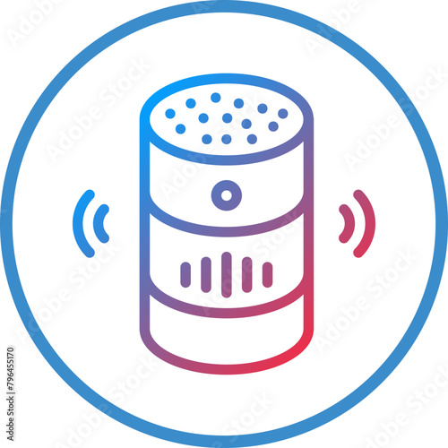 Voice Assistant Icon Style