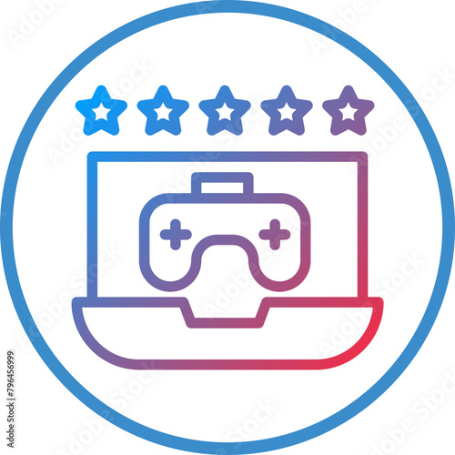 Game Review Icon Style