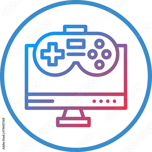 PC Game Icon Style