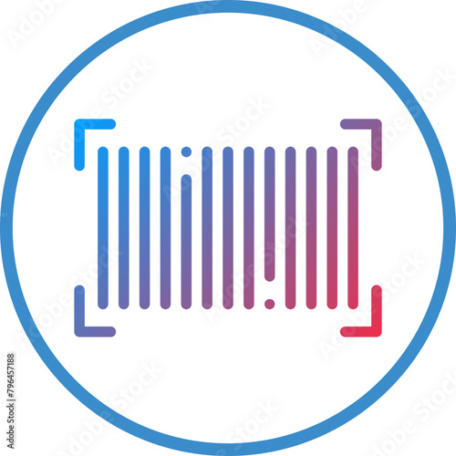 Serial Number Icon Style