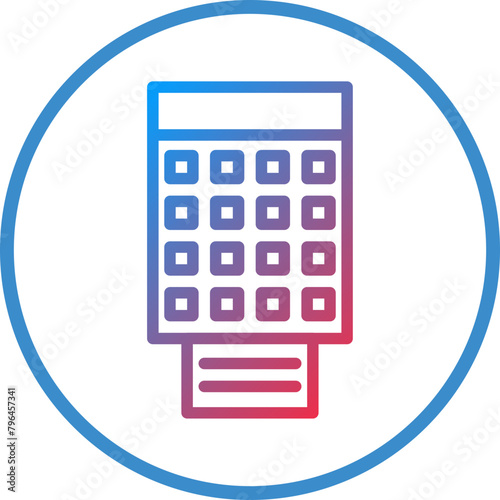 Contactless Delivery Icon Style