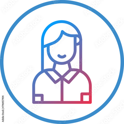 Lecturer Icon Style