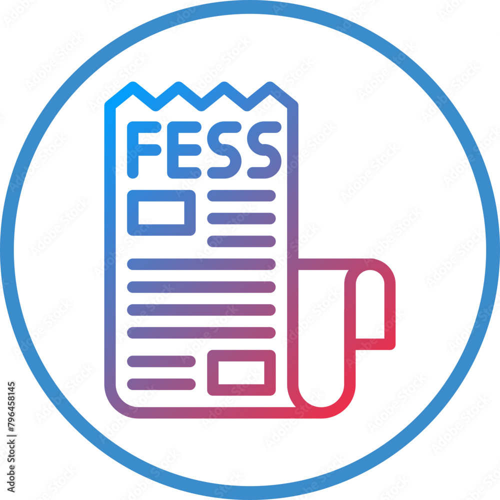 Fees Icon Style