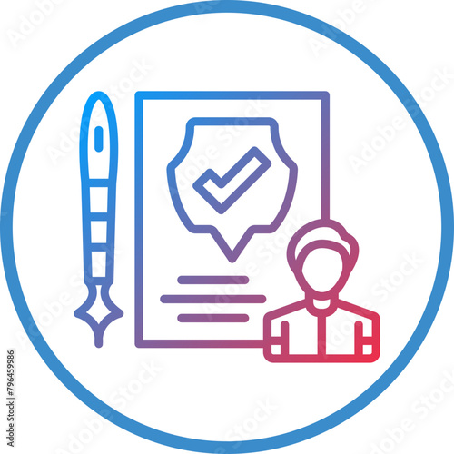Consent Icon Style