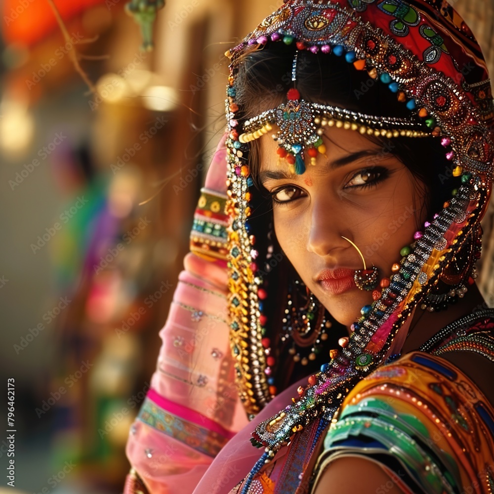 Indian traditional woman