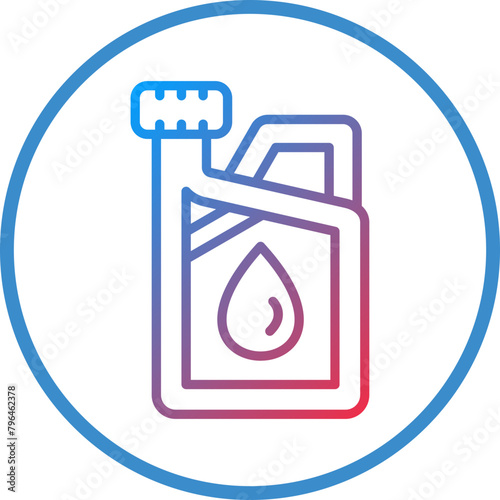 Jerrycan Icon Style