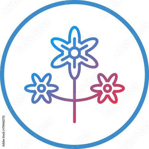 Delphinium Icon Style