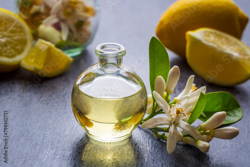 Fresh citrus essential oil....