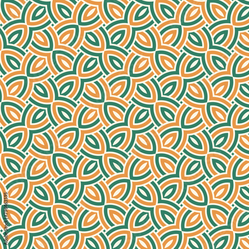 Abstract lines pattern