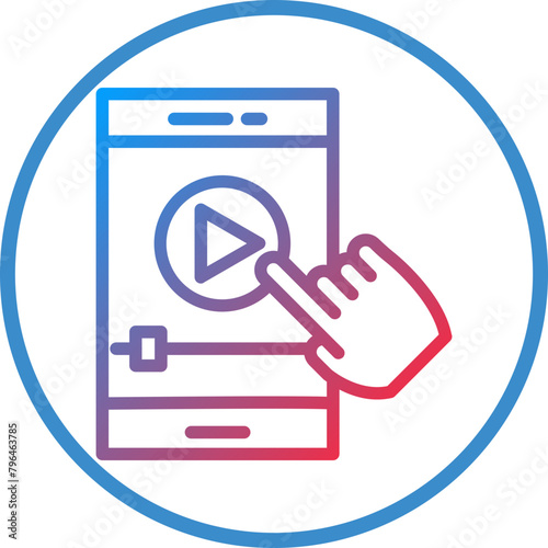 Interactive Content Icon Style