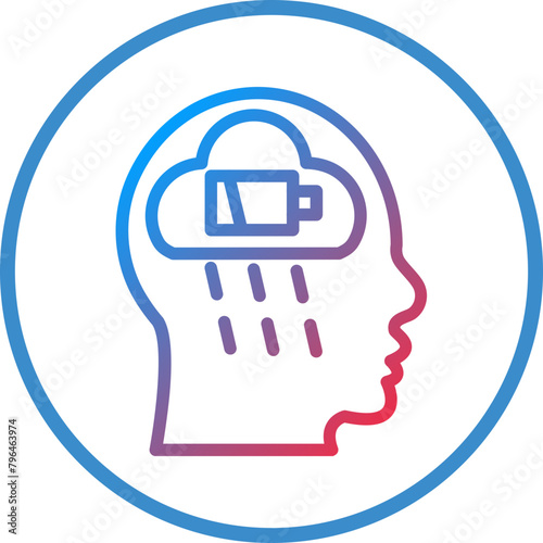 Apathy Icon Style
