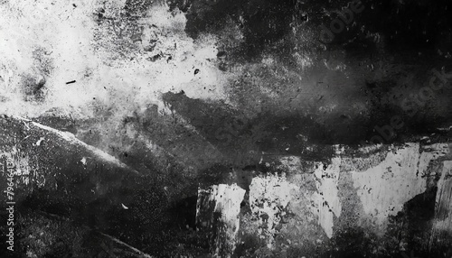 monochrome grunge background abstract distress horizontal overlay texture dirty rough surface