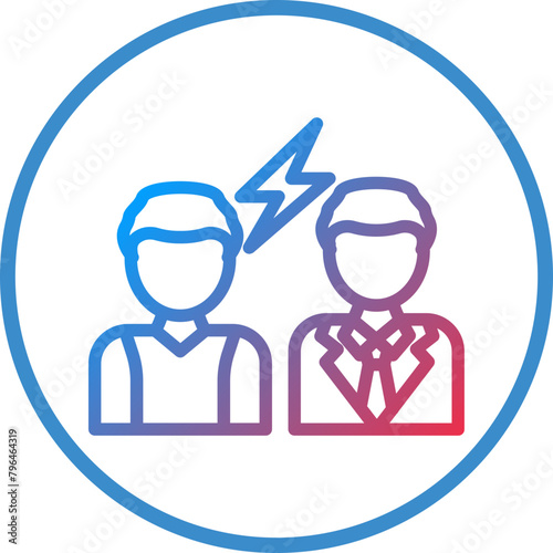 Conflict Icon Style