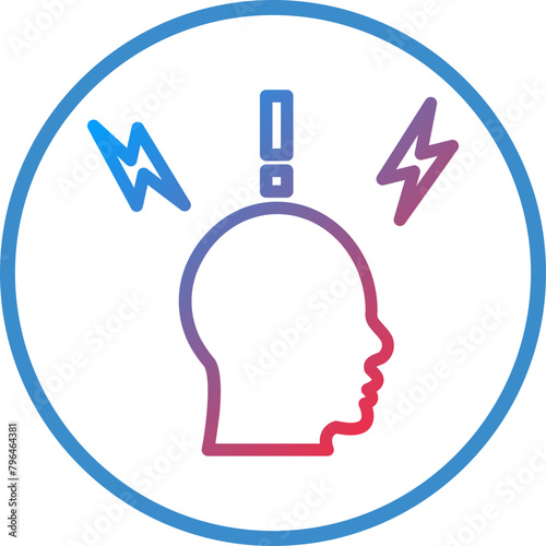 Panic Atack Icon Style