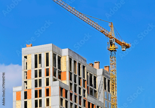 Multistory construction site © Unkas Photo
