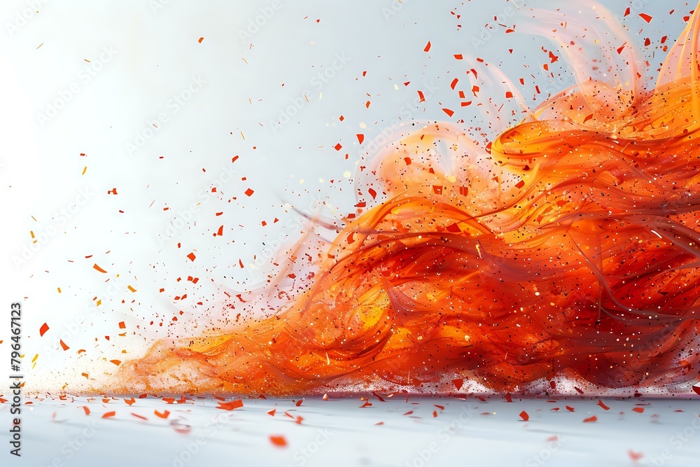 Vivid Warm Tones Evoking a Sense of Freedom Vivid Warm Tones Evoking a Sense of Freedom