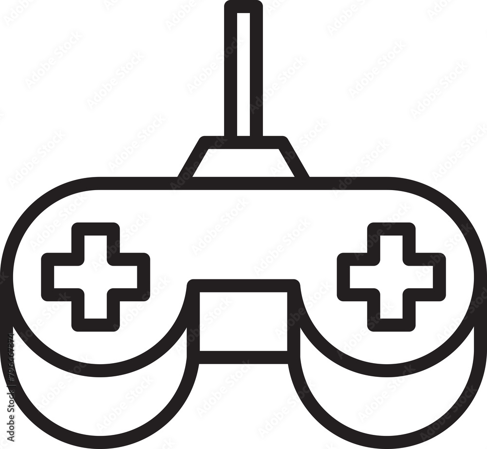 Game Controller Icon Illustration Game Controller Icon Illustration