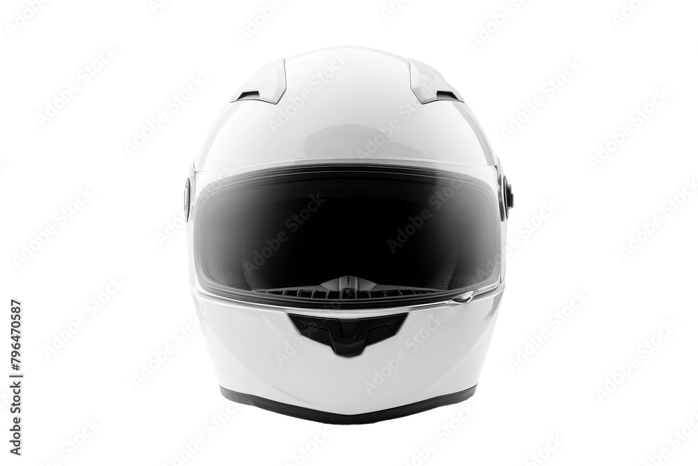 Fototapeta premium The Ethereal Guardian. On a White or Clear Surface PNG Transparent Background.