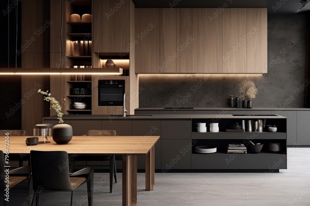 Kitchen furniture architecture building. Kitchen furniture architecture building.