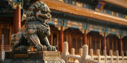  "Forbidden City Stone Pathways"