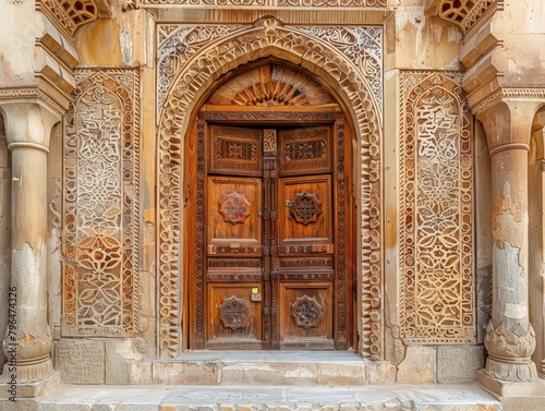  "Traditional Wooden Doors of Al-Balad"