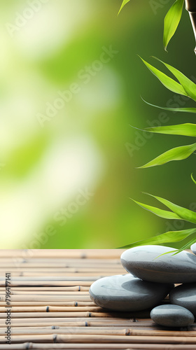 Tranquil spa background