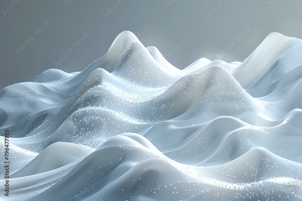 Sculpted Serenity: Monochromatic Mound of Soft Texture Sculpted Serenity: Monochromatic Mound of Soft Texture