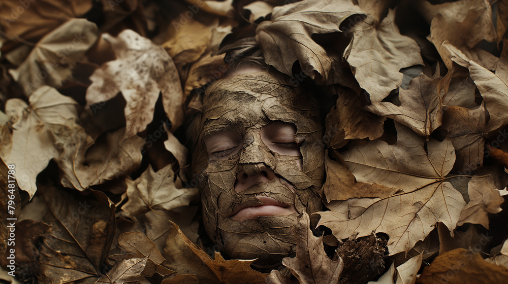 The symbiosis of man and nature. The symbiosis of man and nature.
