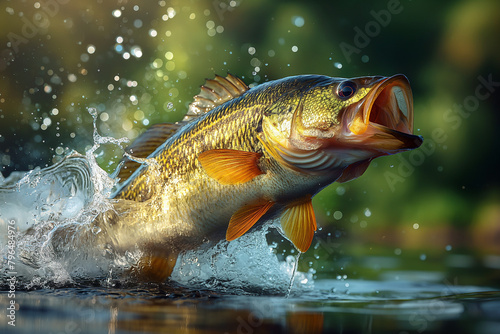fish in water