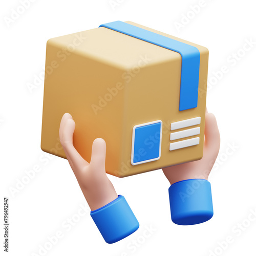 3d illustration package safety