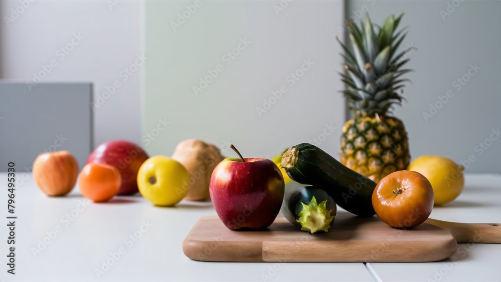 Healthy fresh fruits on the table Healthy fresh fruits on the table