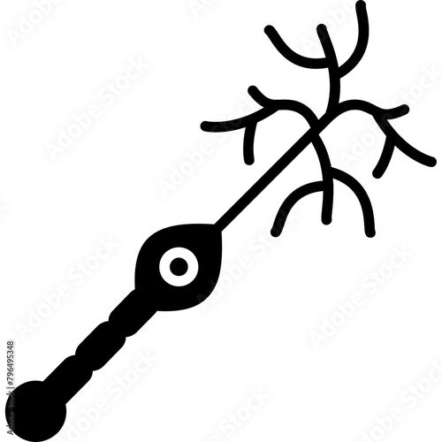 Unipolar Neuron Icon