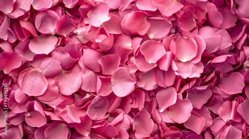 Pink rose petals texture background, romantic Valentine's backdrops, concept of love, present and anniversary.