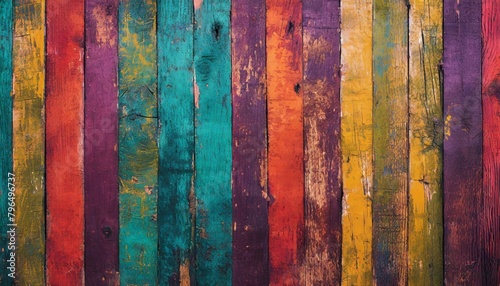 colorful wooden background rough, painted, dirty, design, weathered, color, material, rusty, board, backdrop, grungy