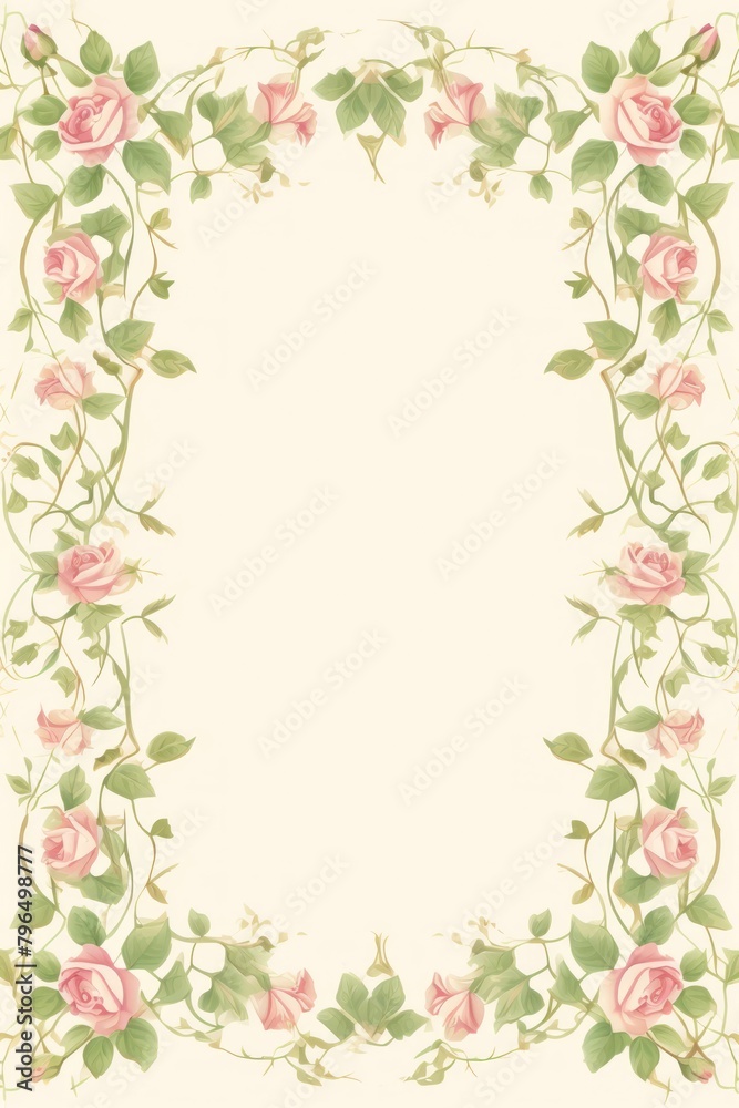 Rose thorn frame backgrounds pattern flower. Rose thorn frame backgrounds pattern flower.