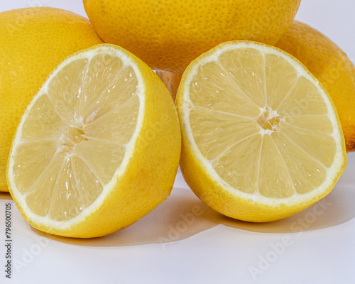 Fototapeta kuchenna Lemons