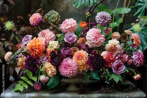 A Symphony of Color and Texture: Floral Masterpieces